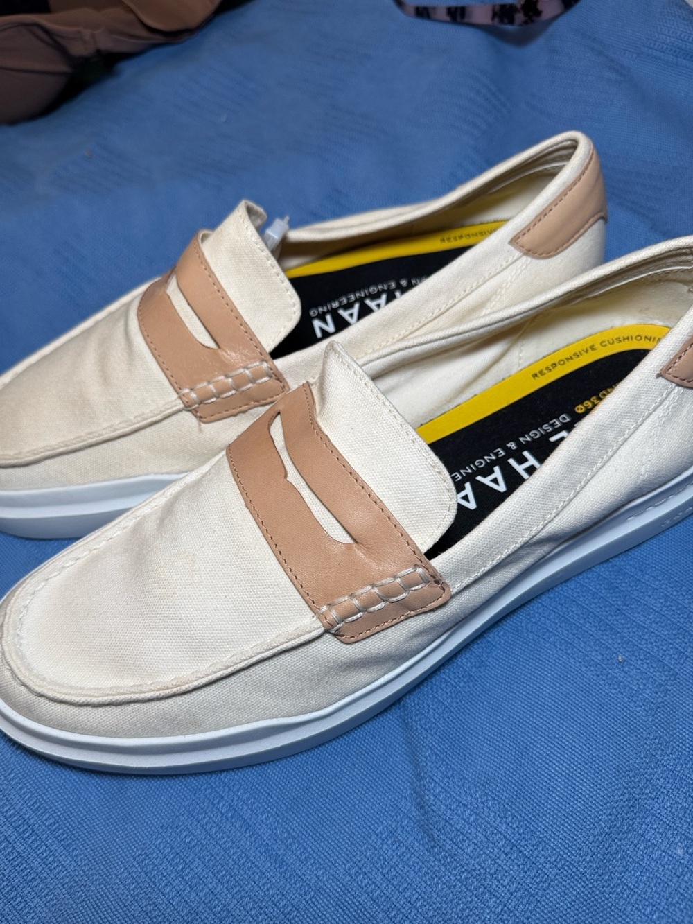 Cole Haan GrandPrø Rally canvas penny loafers Men 11.5